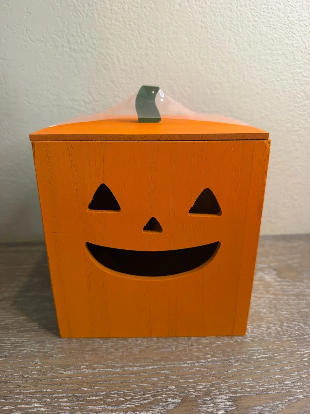Target Halloween 2026 Bullseye Plaground- Orange Pumpkin Tissue Box